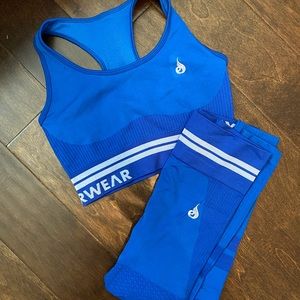 Ryderwear Seamless leggings and sports bra